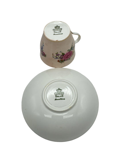 Vintage Aynsley Tea Cup & Saucer