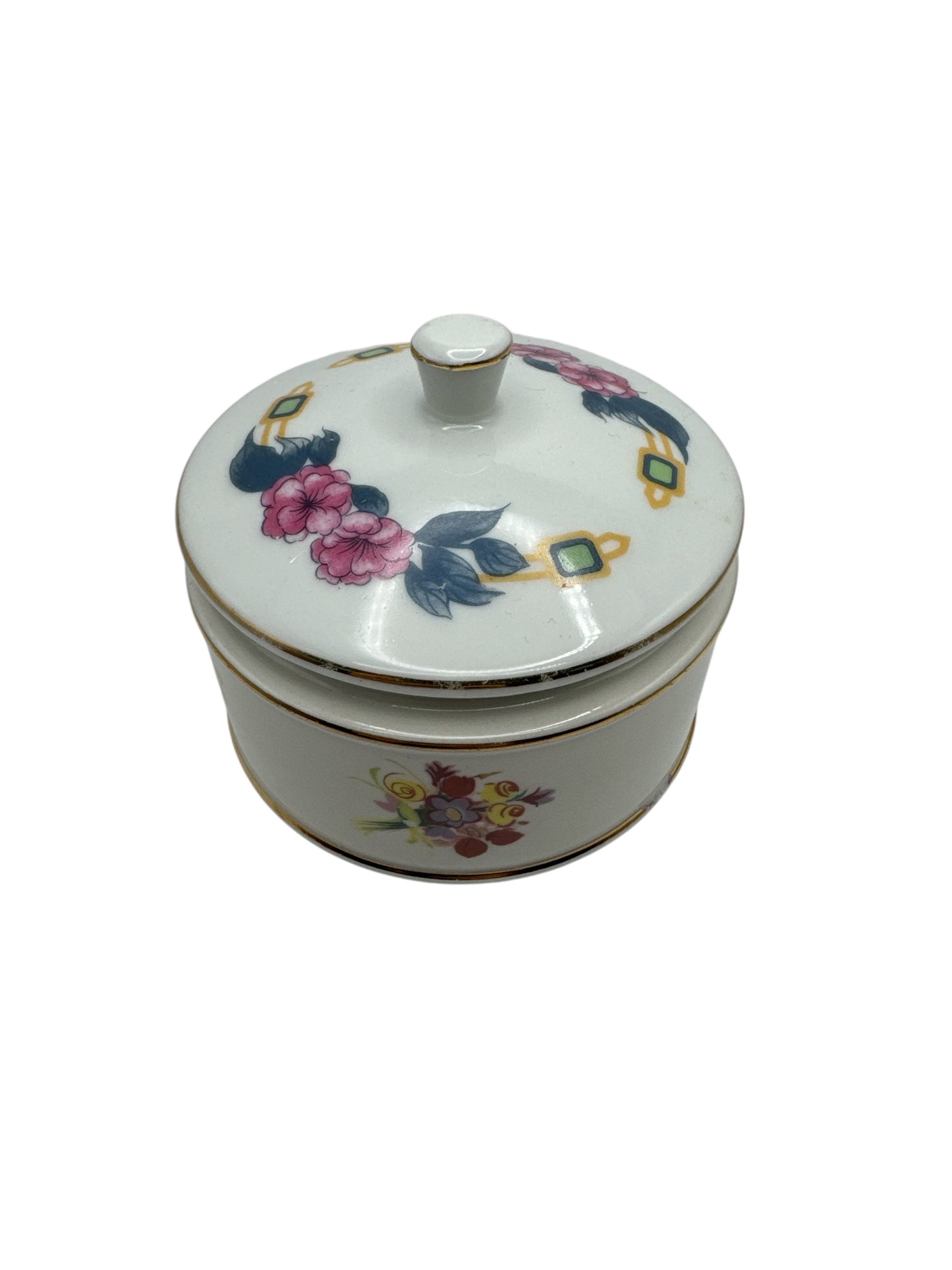 Sadler England Powder Trinket Box