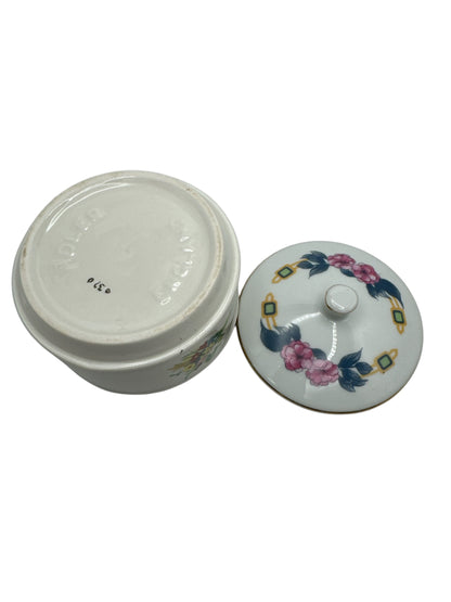 Sadler England Powder Trinket Box
