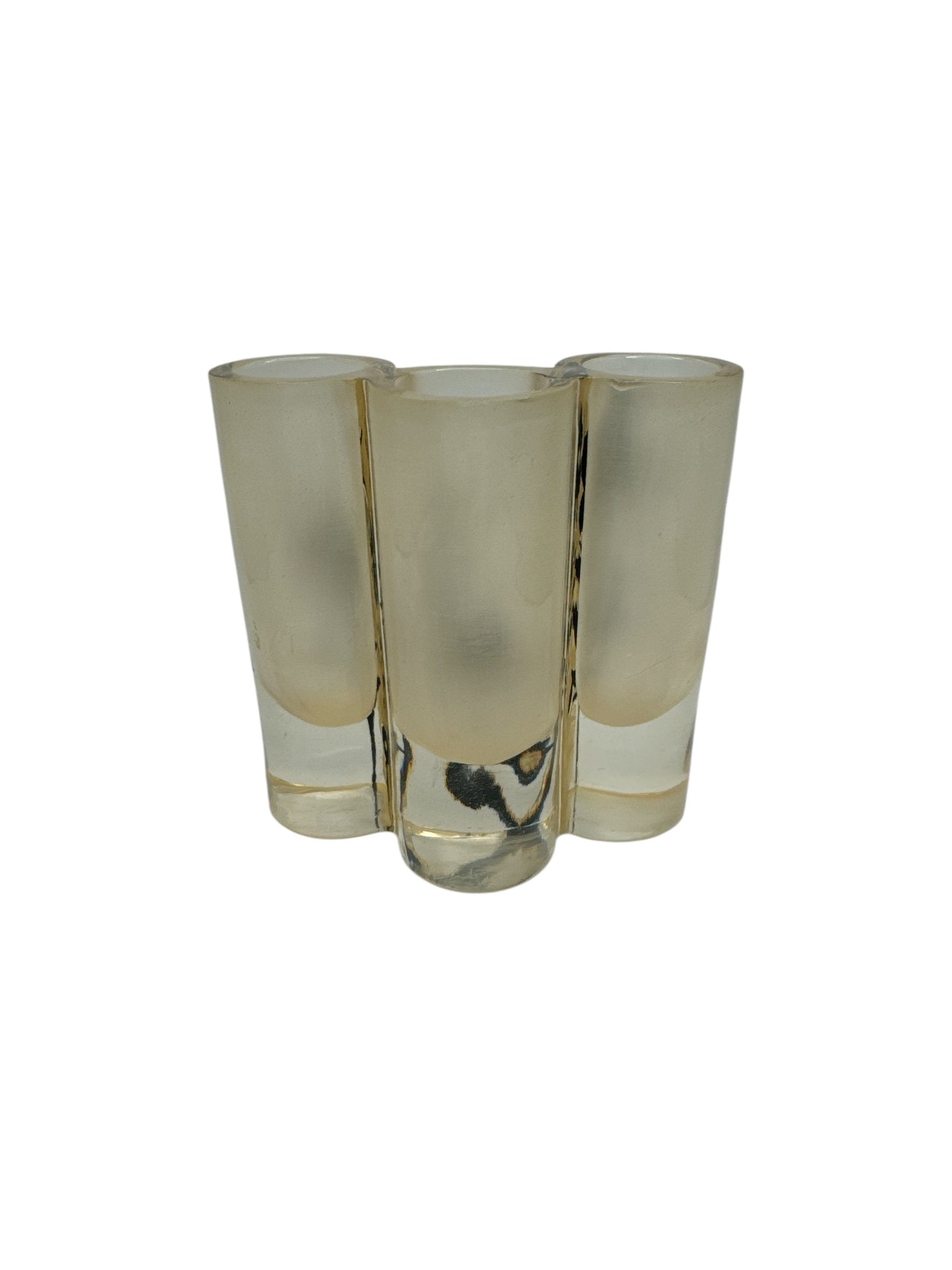 Resin Lucite Bud Vase