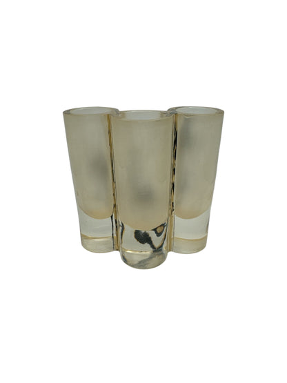 Resin Lucite Bud Vase