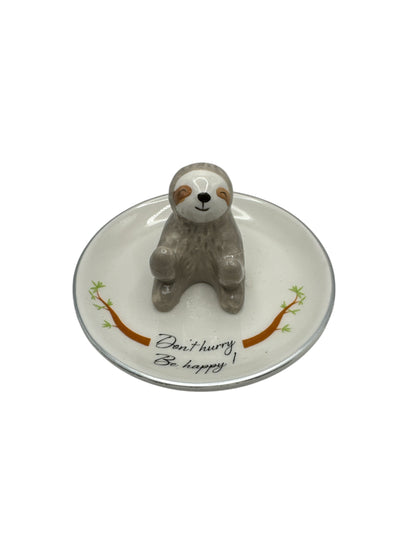 Don't Hurry Be Happy! Ring Holder