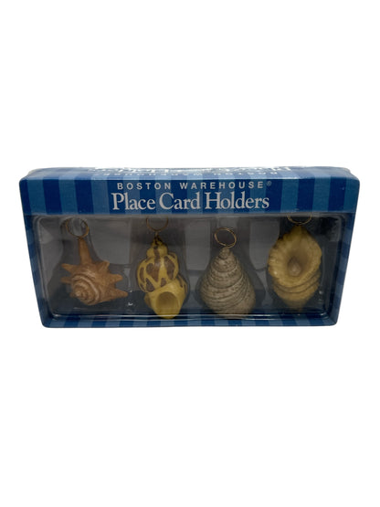 Boston Warehouse Menu Card Holders