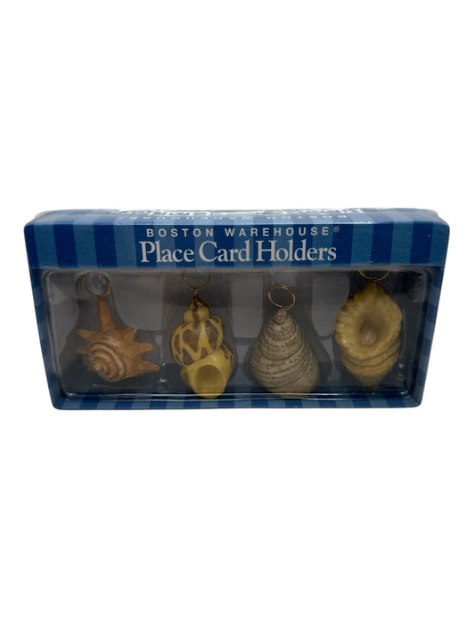 Boston Warehouse Menu Card Holders