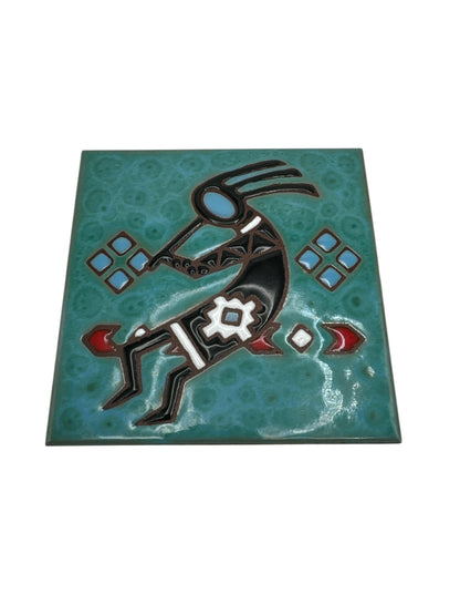 Kokopelli Trivet Wall Decor