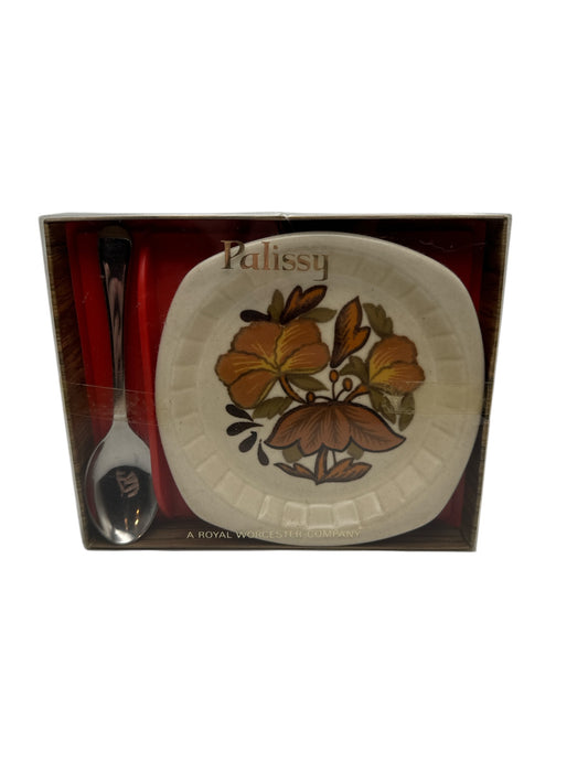 Vintage Palissay Plate & Spoon