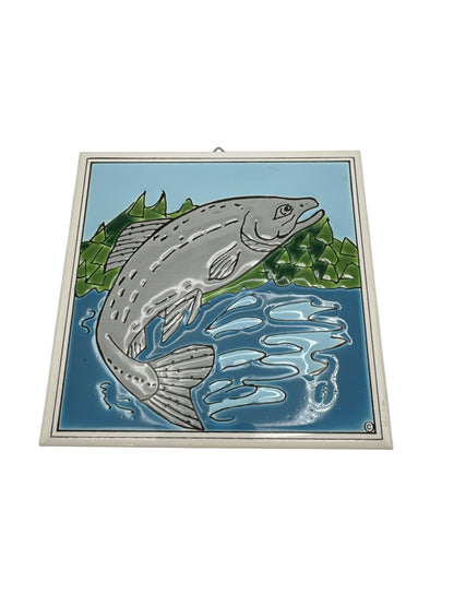Fish Coasters (4) and Wall Art Trivet