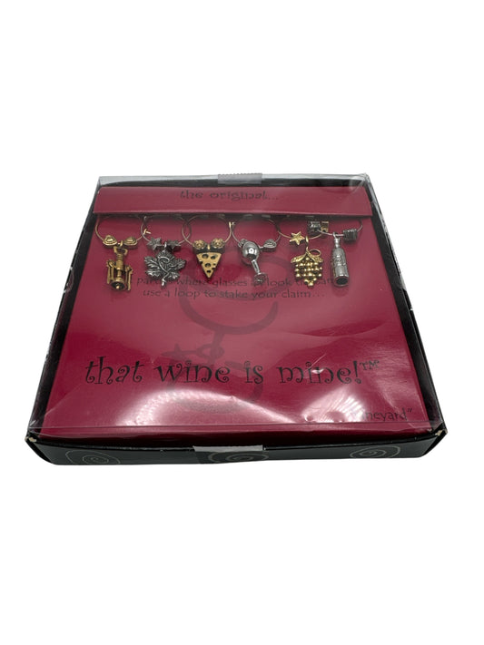 That Wine is Mine Wine Glass Charms
