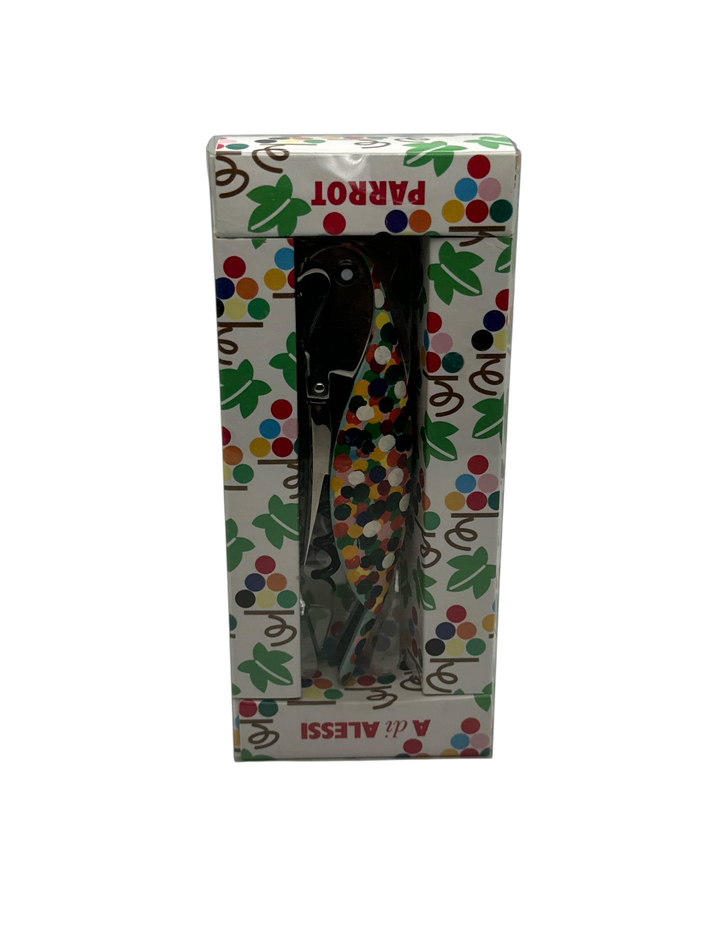 Adi Alessi Confetti Parrot Bottle Opener