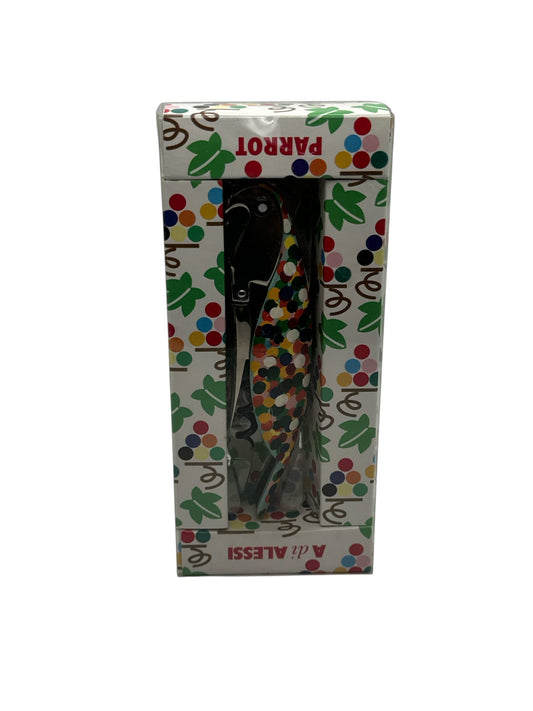 Adi Alessi Confetti Parrot Bottle Opener
