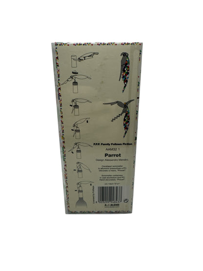 Adi Alessi Confetti Parrot Bottle Opener