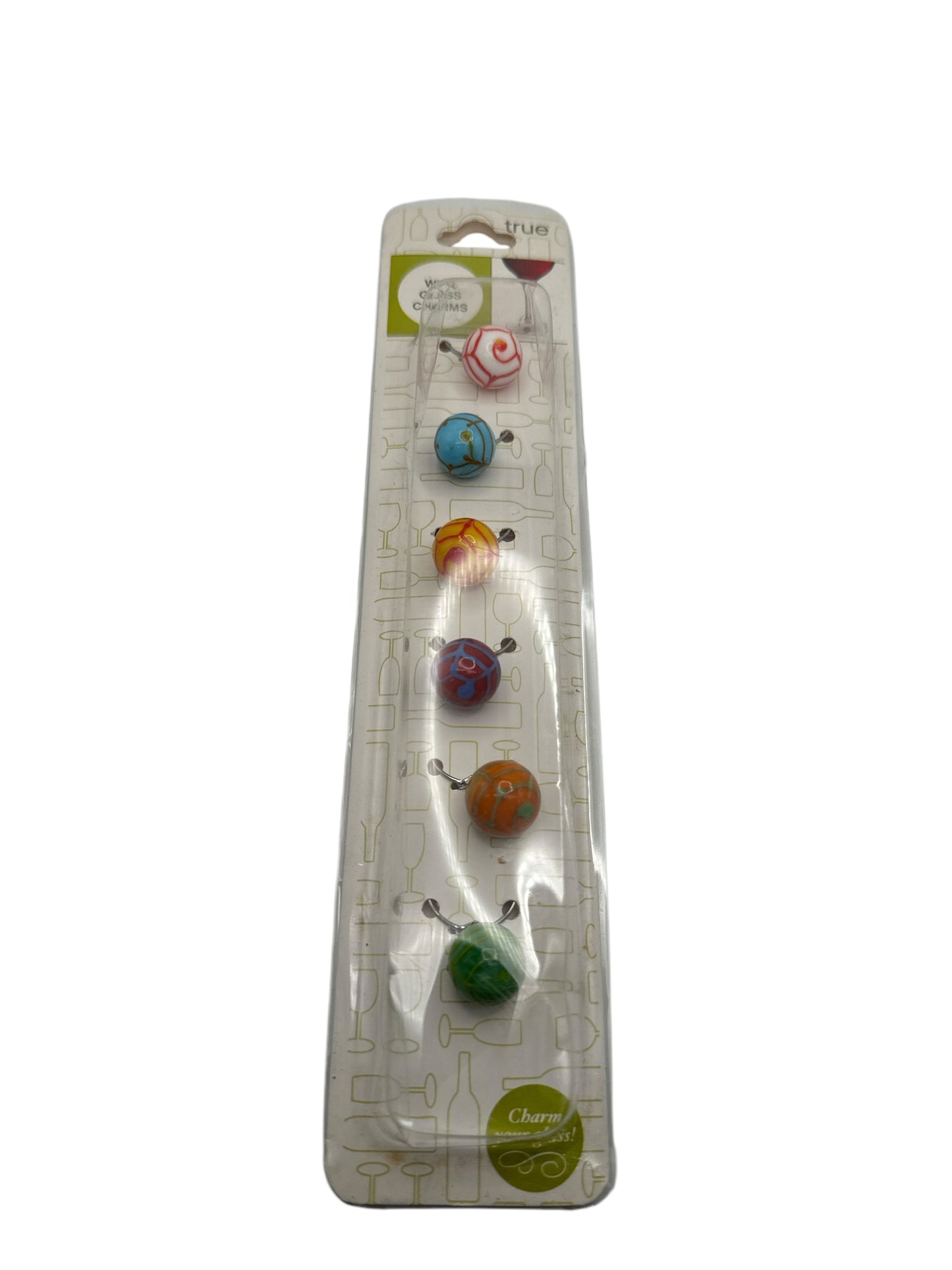 Wine Glass Charms
