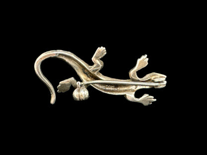 Salamander Brooch