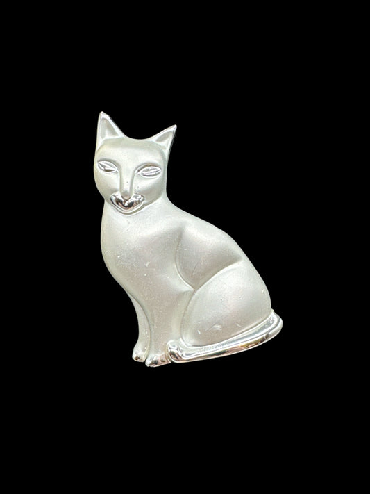 Cat Brooch