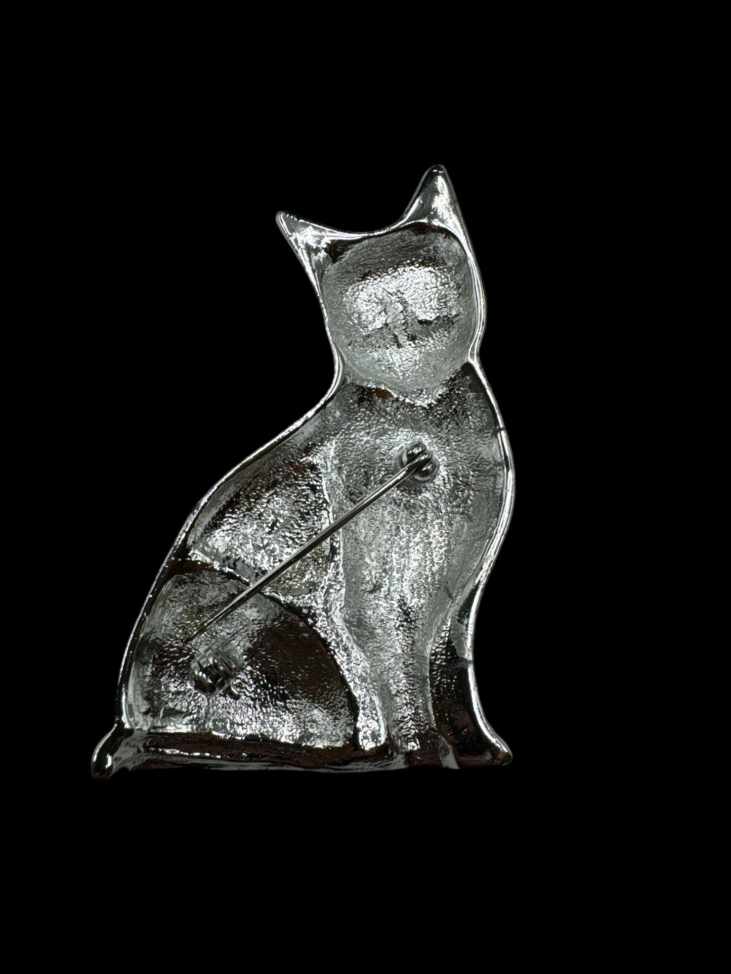 Cat Brooch