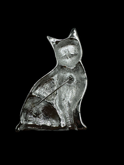Cat Brooch