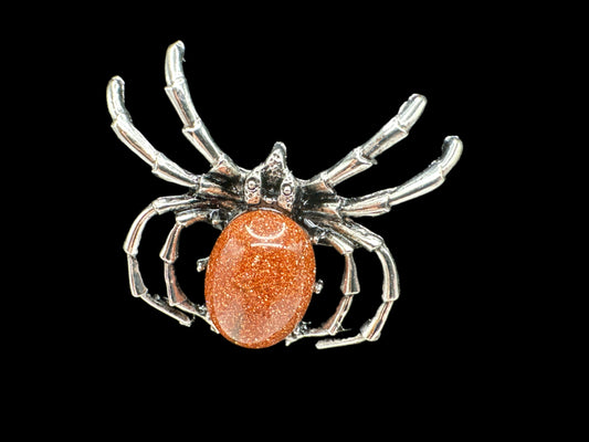 Spider Brooch