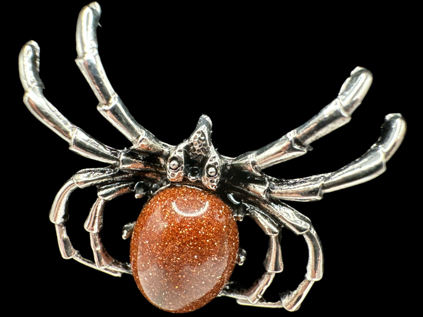 Spider Brooch