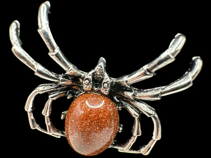 Spider Brooch