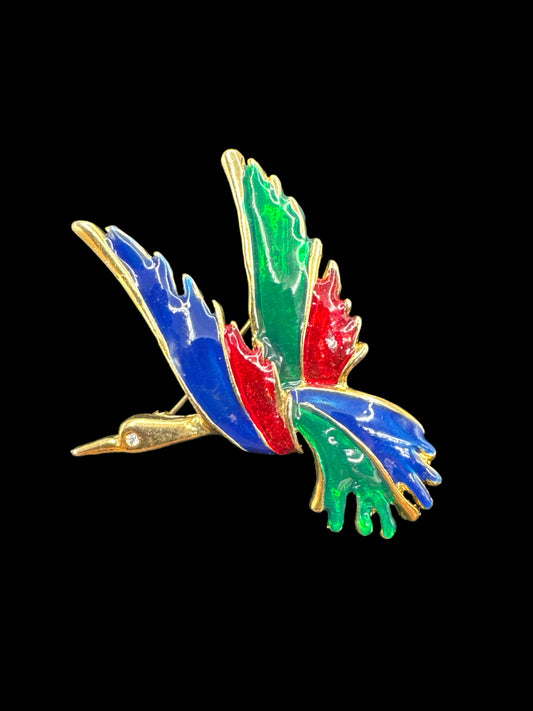 Vintage Bird Brooch