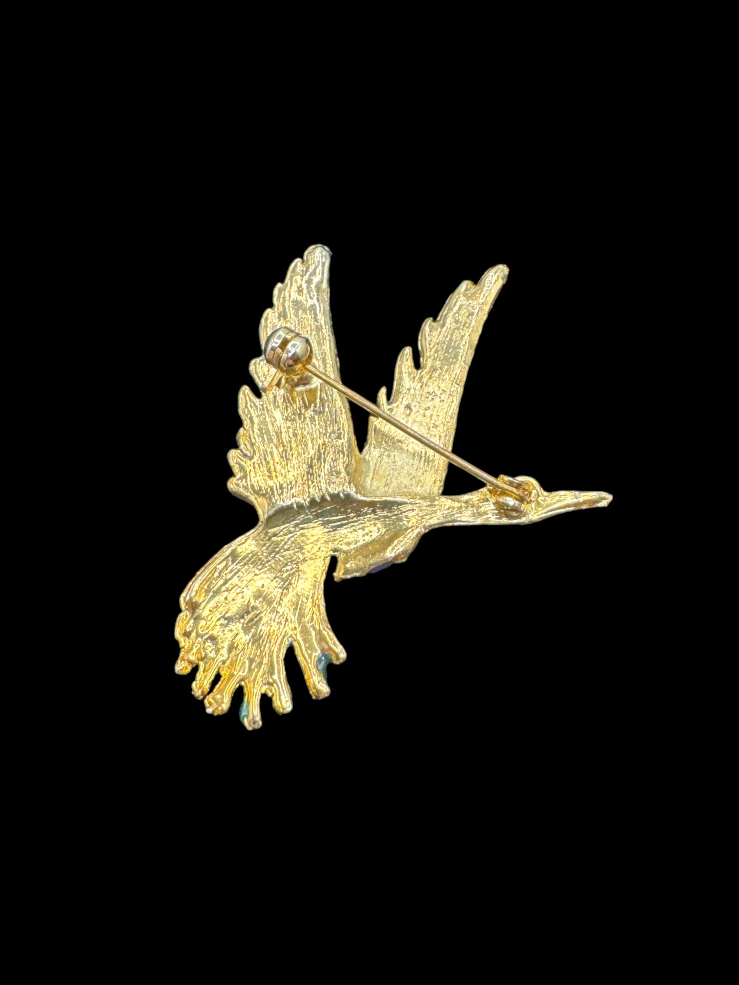 Vintage Bird Brooch