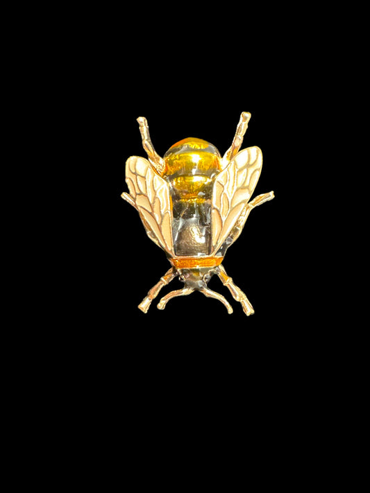 Bumble Bee Brooch