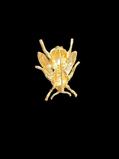 Bumble Bee Brooch