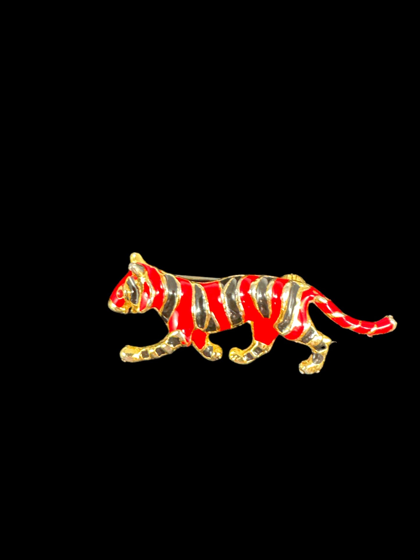 Tiger Brooch