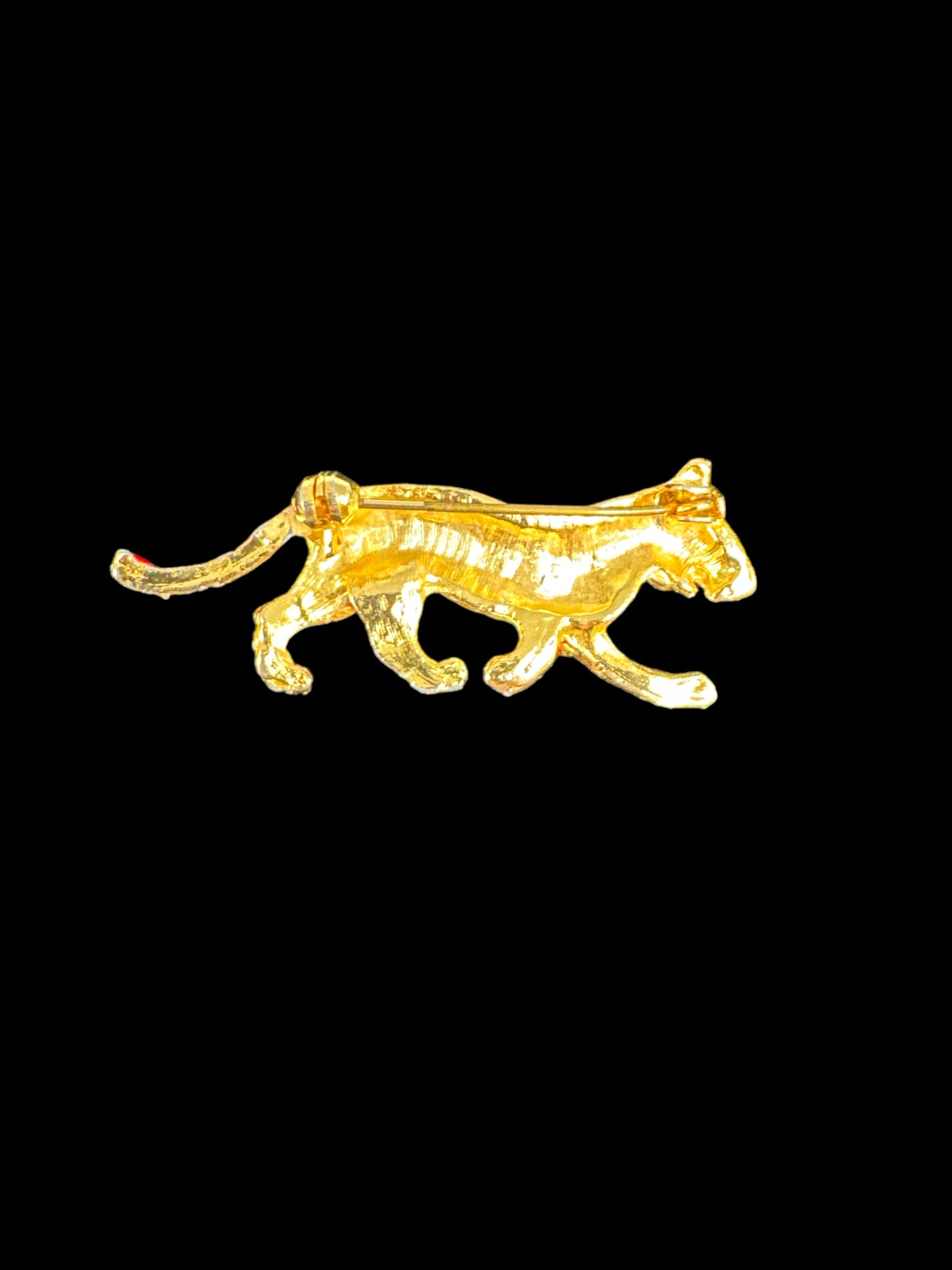 Tiger Brooch