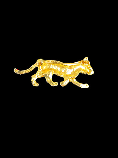 Tiger Brooch