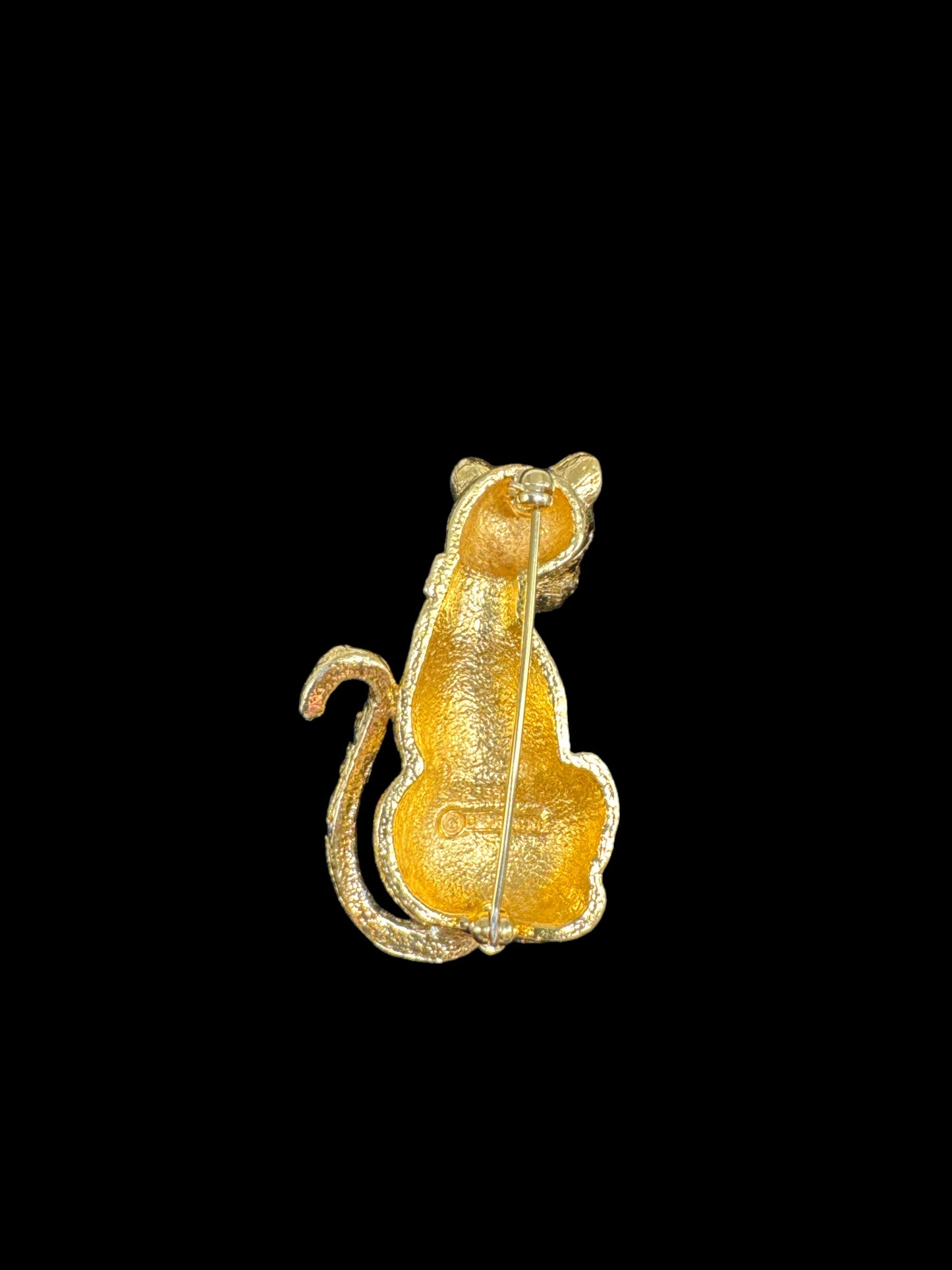 D'Orlan" Leopard Brooch