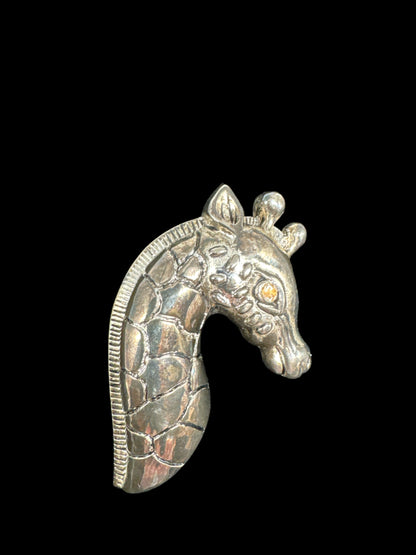 Vintage Giraffe Brooch