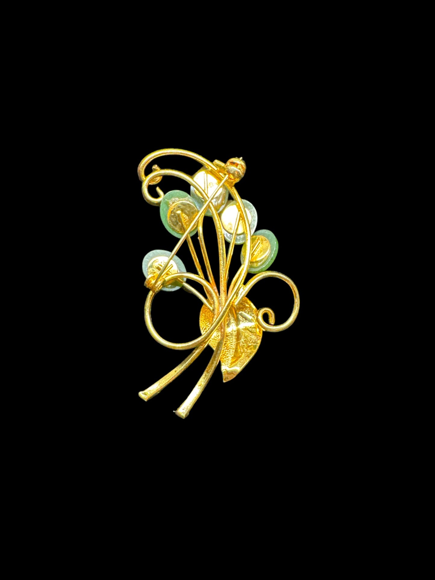 Jade Brooch