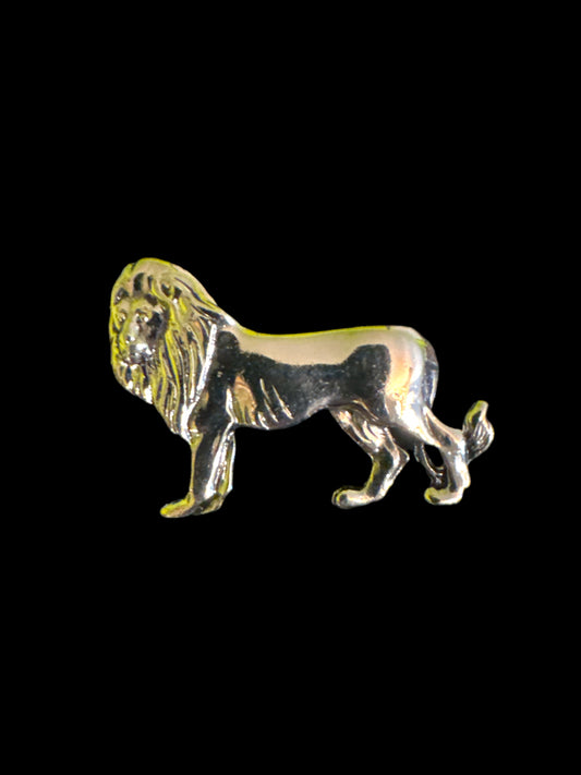 Lion Brooch