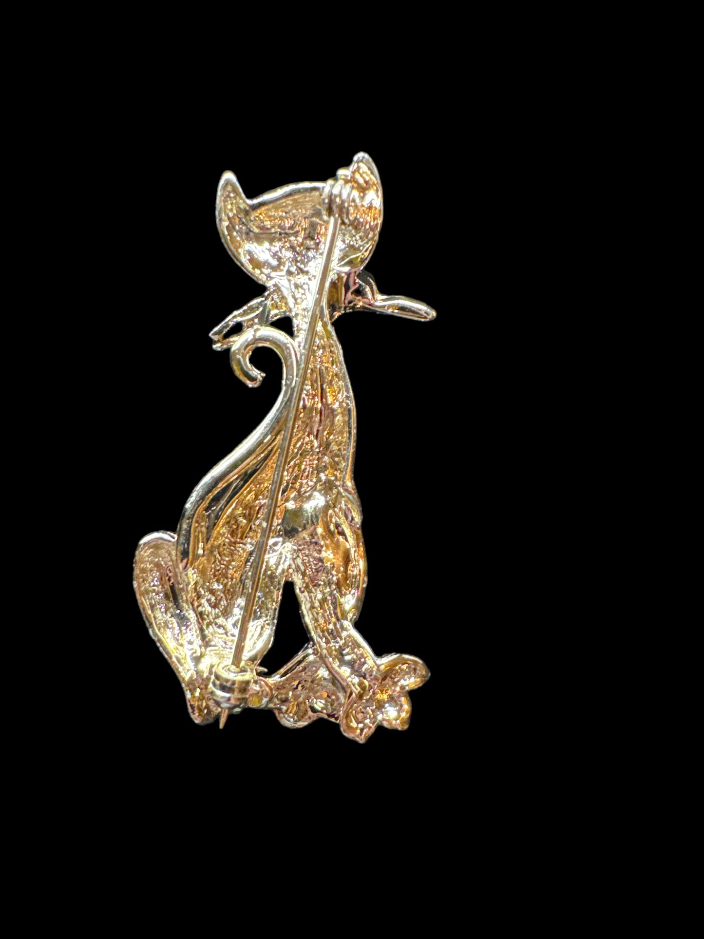 Siamese Cat Brooch