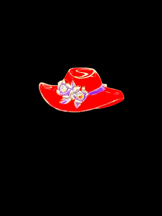 Vintage Hat Brooch