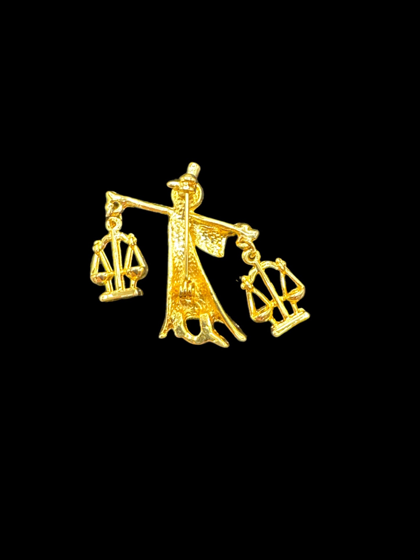 Scales Of Justice Pin