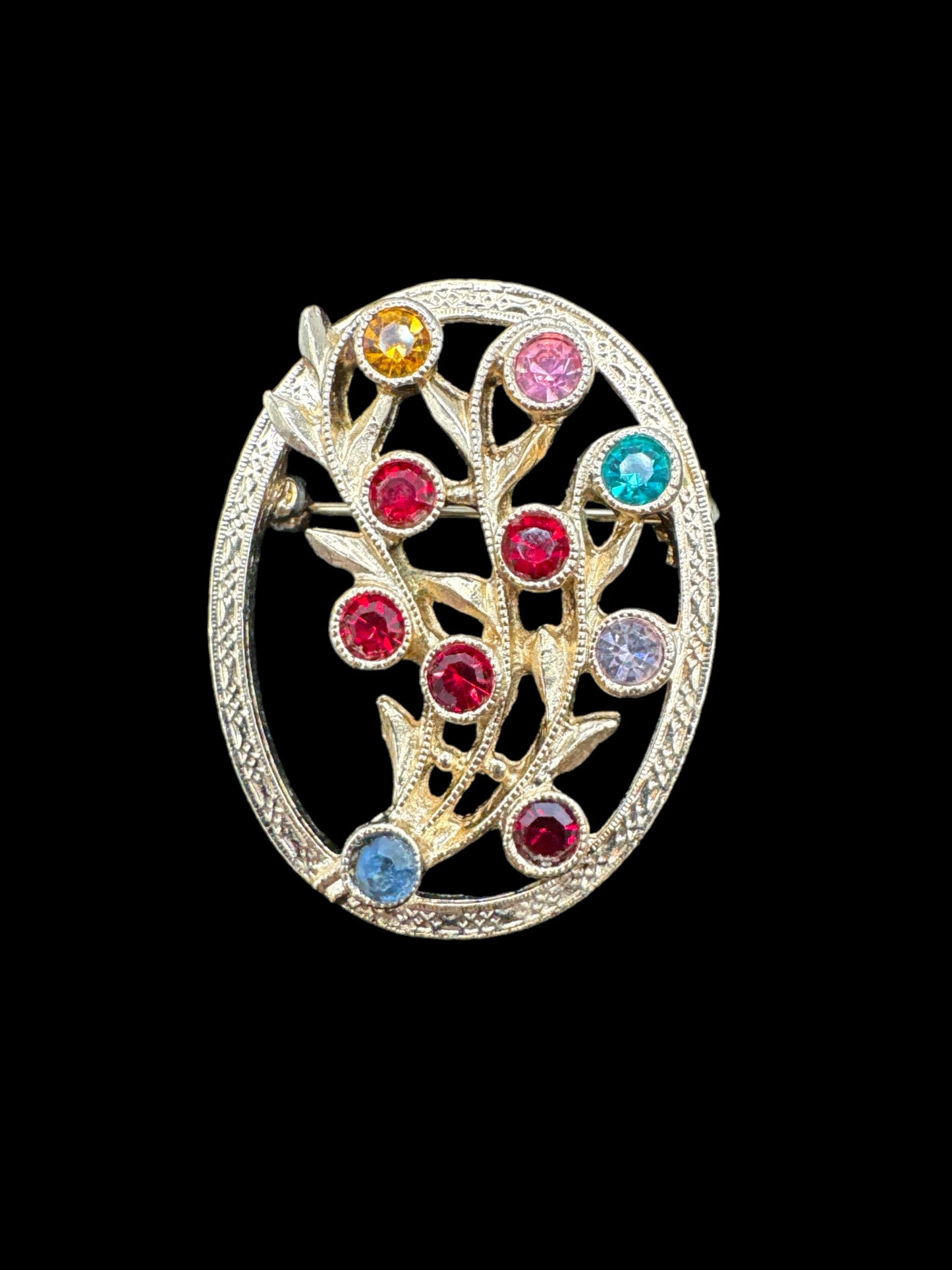 Sarah Coventry Family Circle Brooch