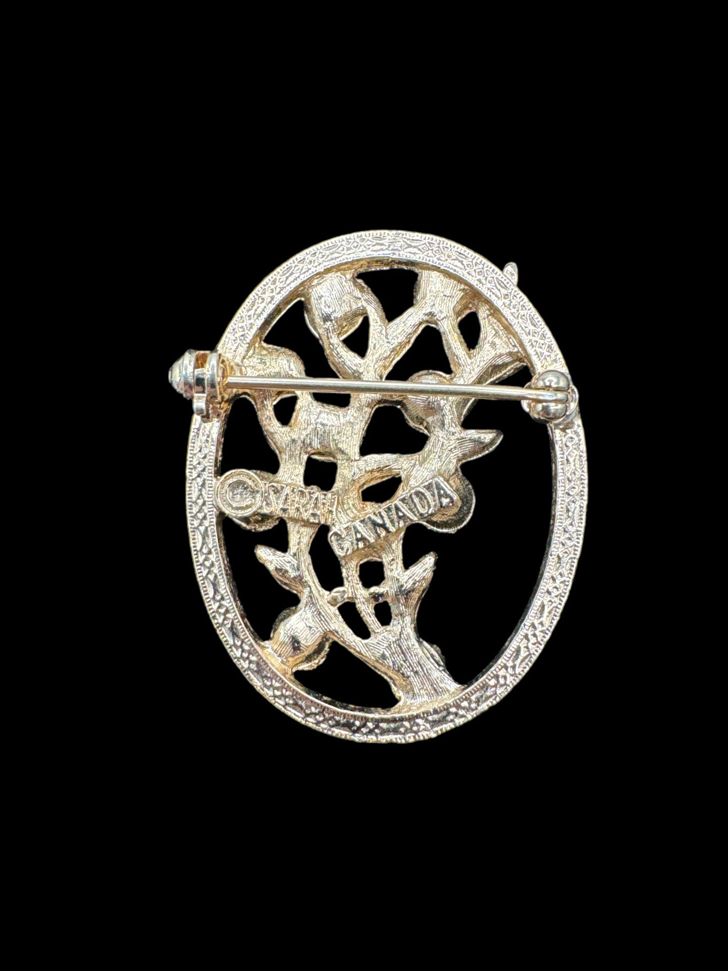 Sarah Coventry Family Circle Brooch