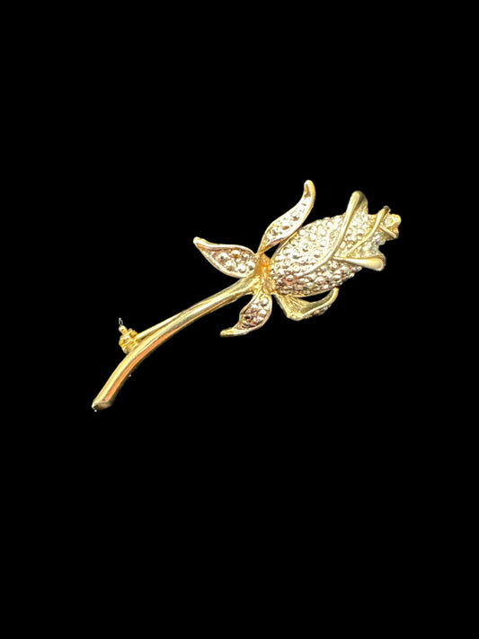 Michele Lynn Rose Brooch