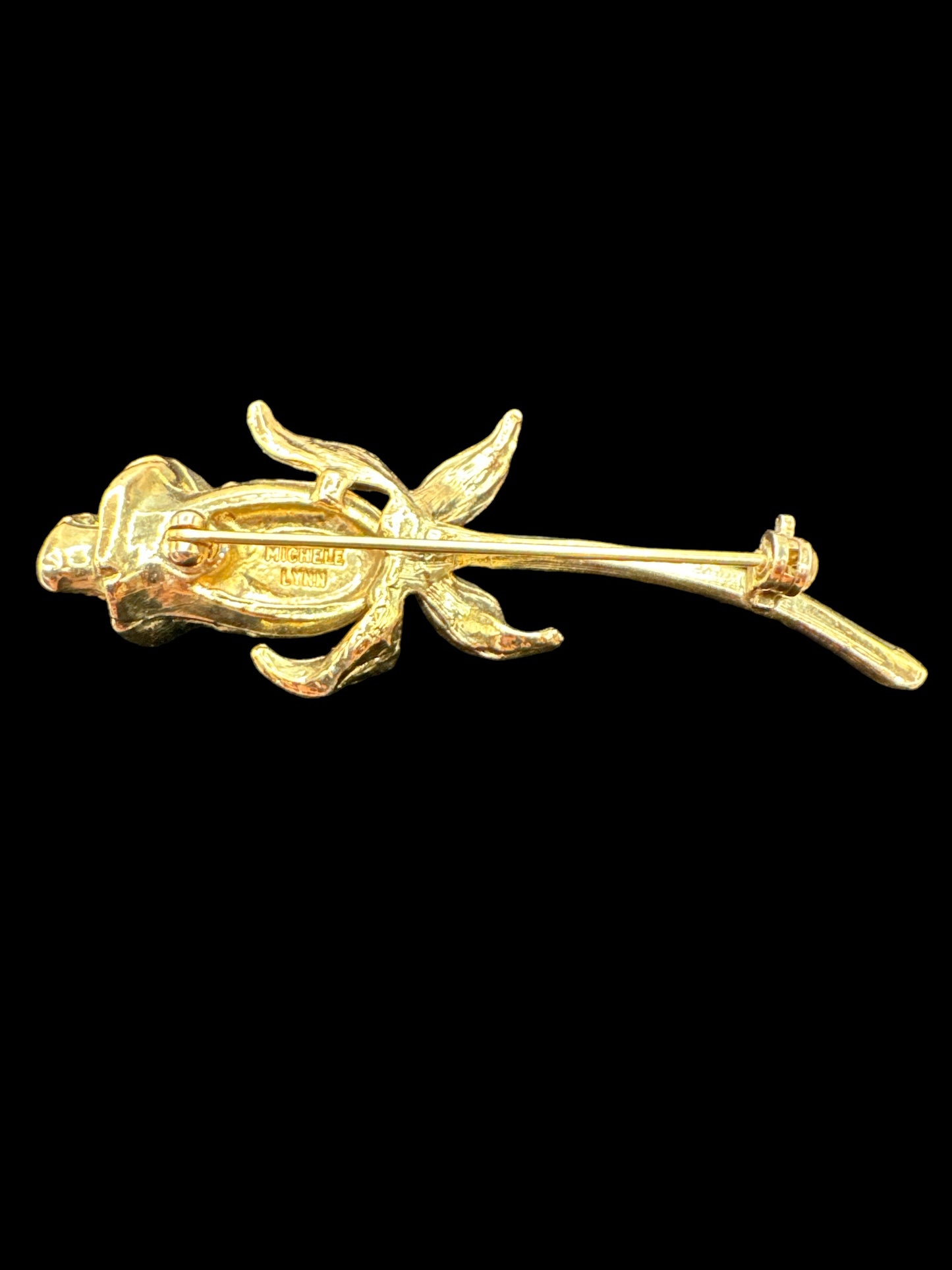 Michele Lynn Rose Brooch