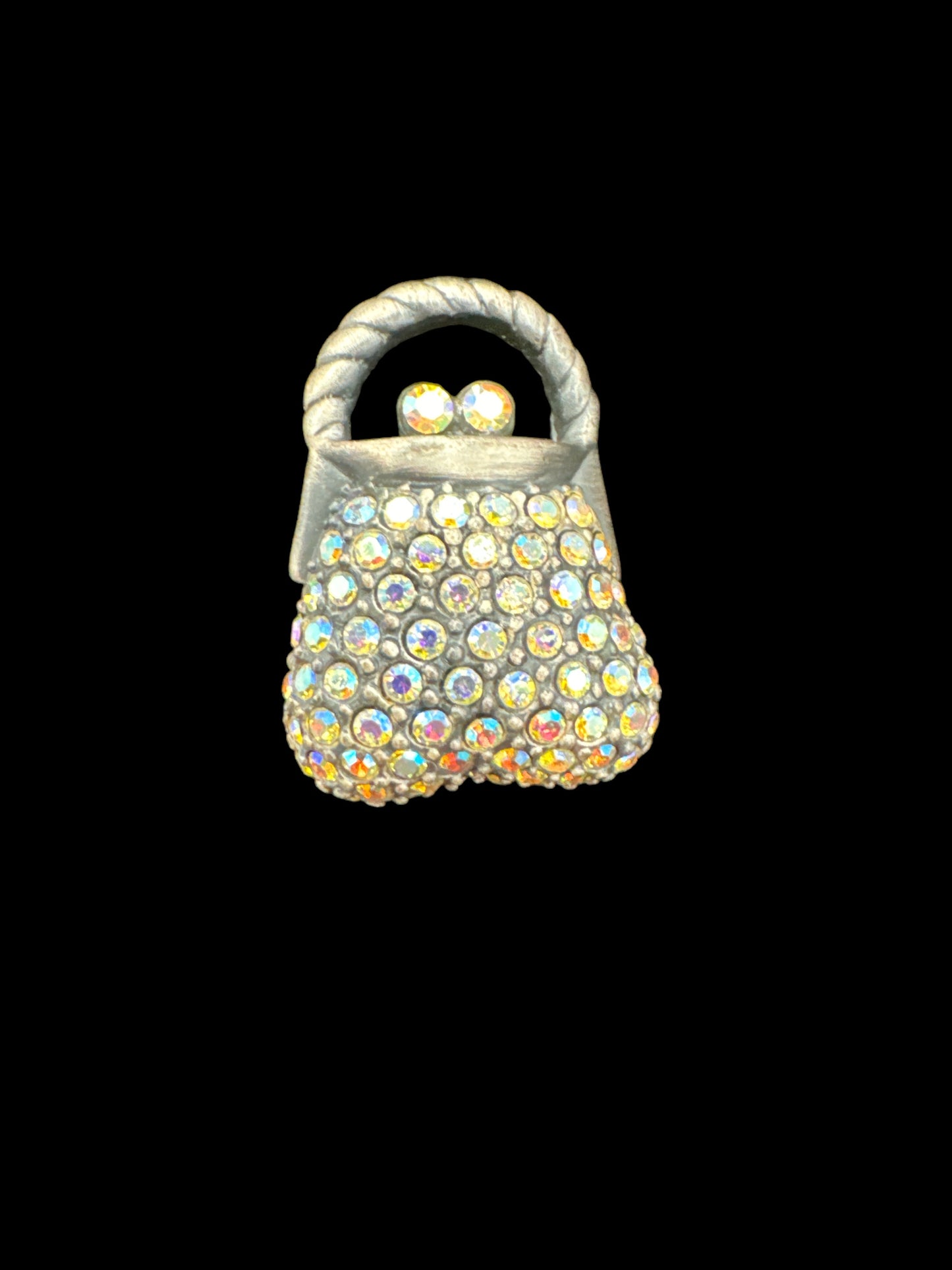Vintage Handbag Brooch
