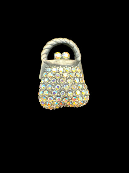 Vintage Handbag Brooch