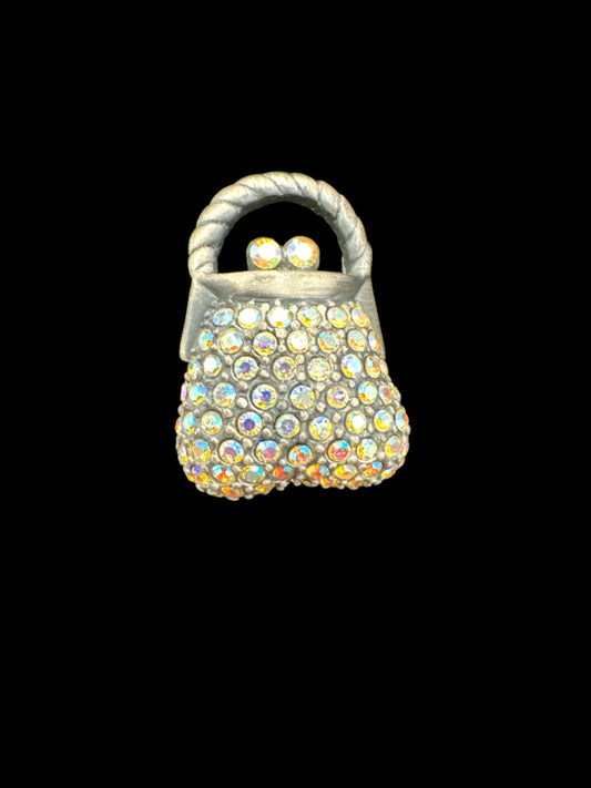 Vintage Handbag Brooch