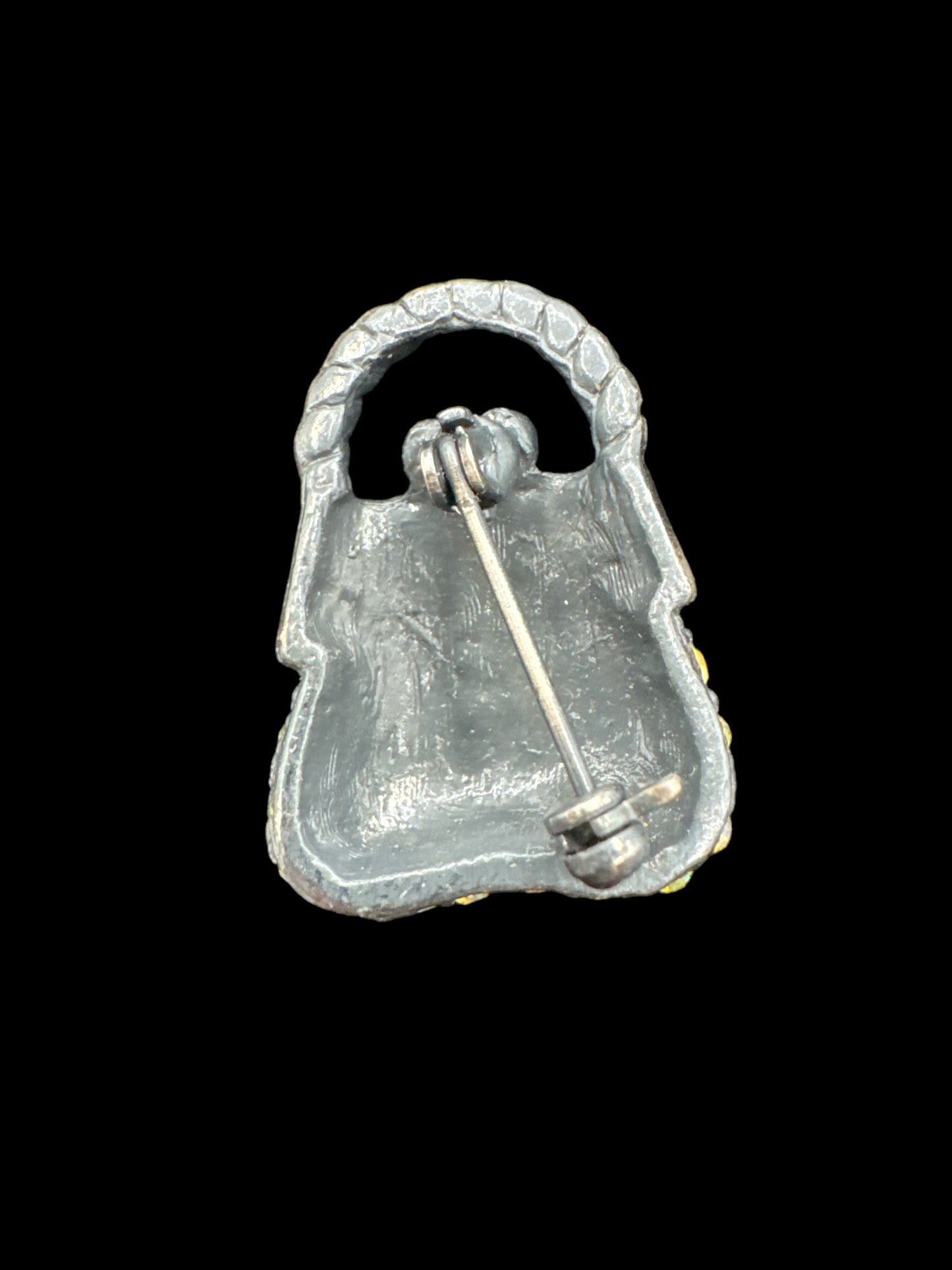 Vintage Handbag Brooch