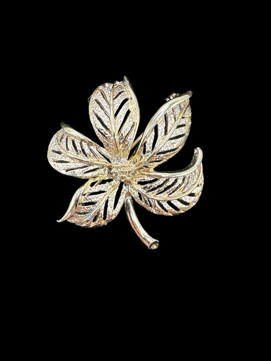 Leaf Brooch