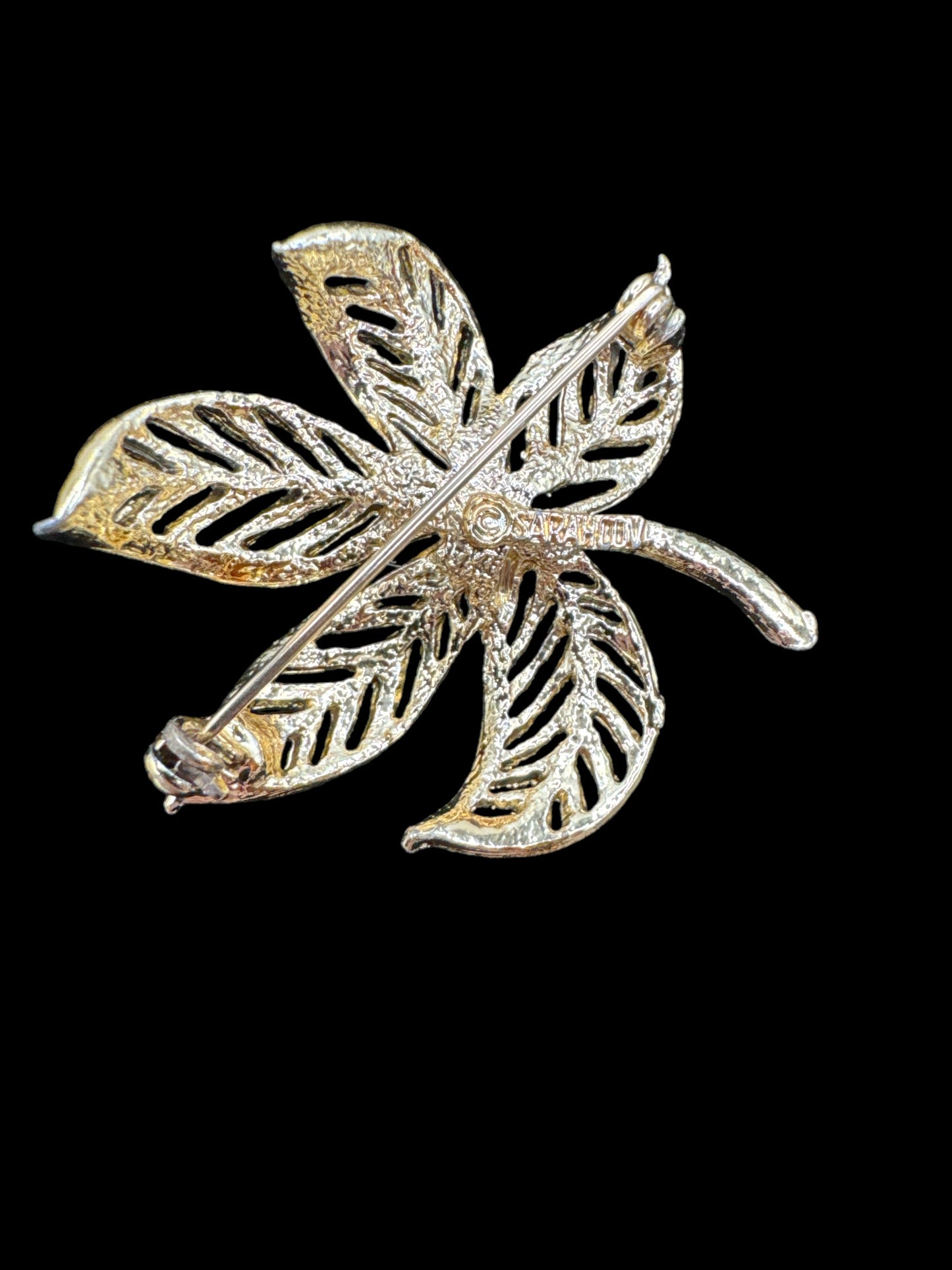 Leaf Brooch