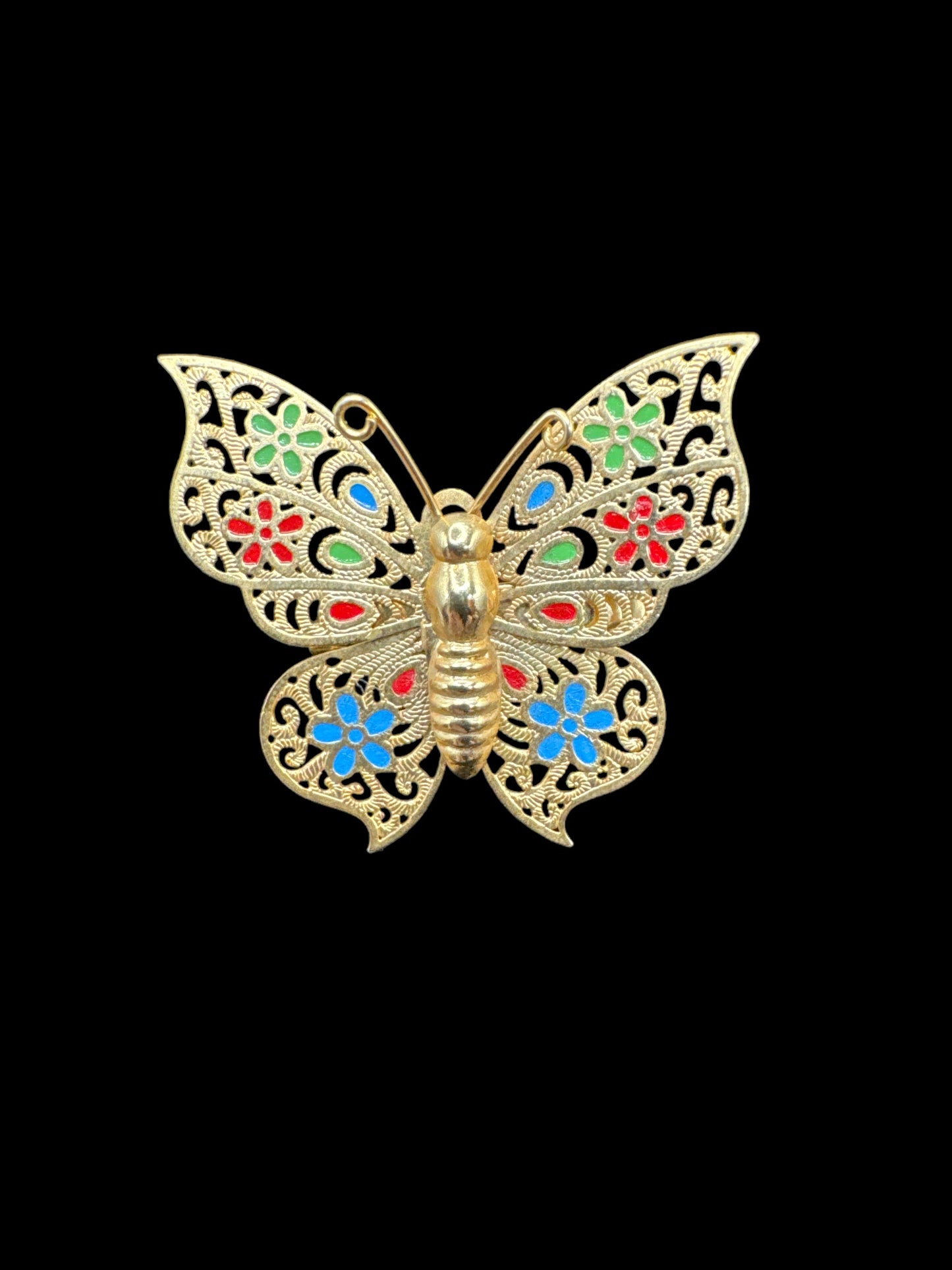 Butterfly Brooch