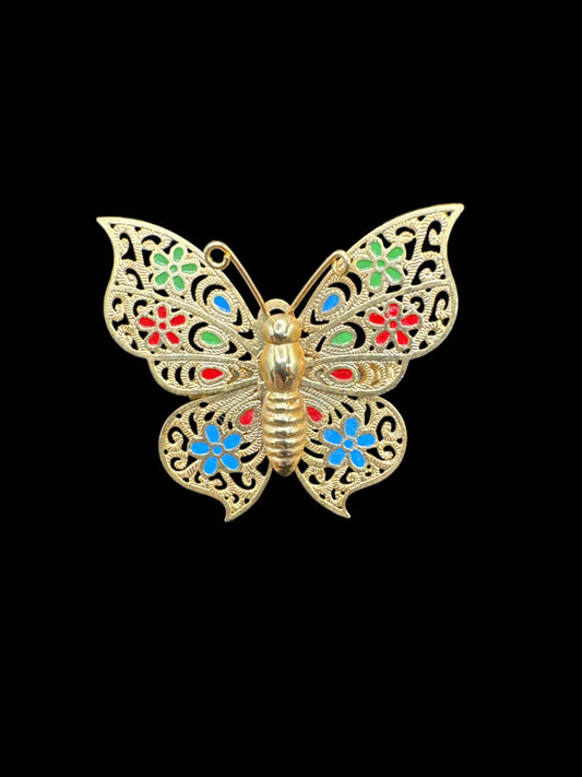 Butterfly Brooch