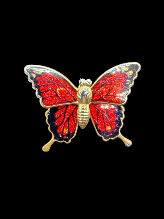 Butterfly Brooch